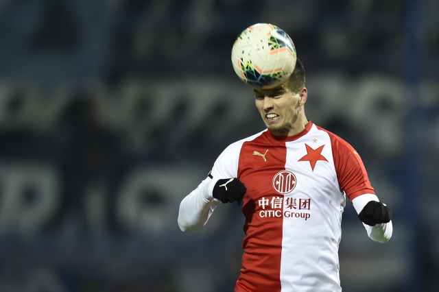 Obránce fotbalové Slavie Ondřej Kúdela.