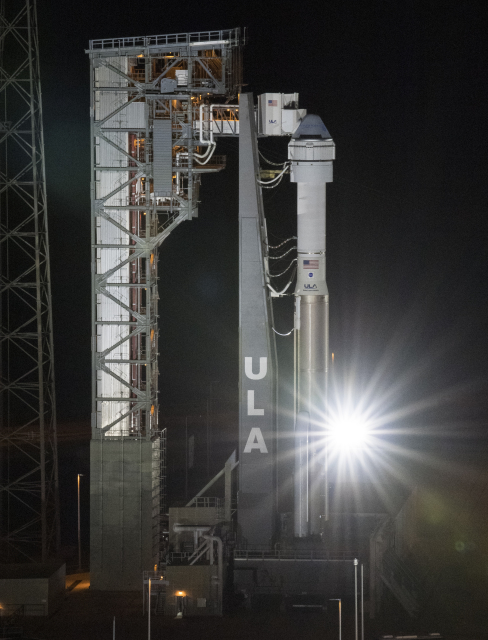 Z Mysu Canaveral odstartovala k ISS loď společnosti Boeing Starliner.