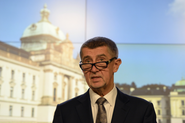 Premiér Andrej Babiš.