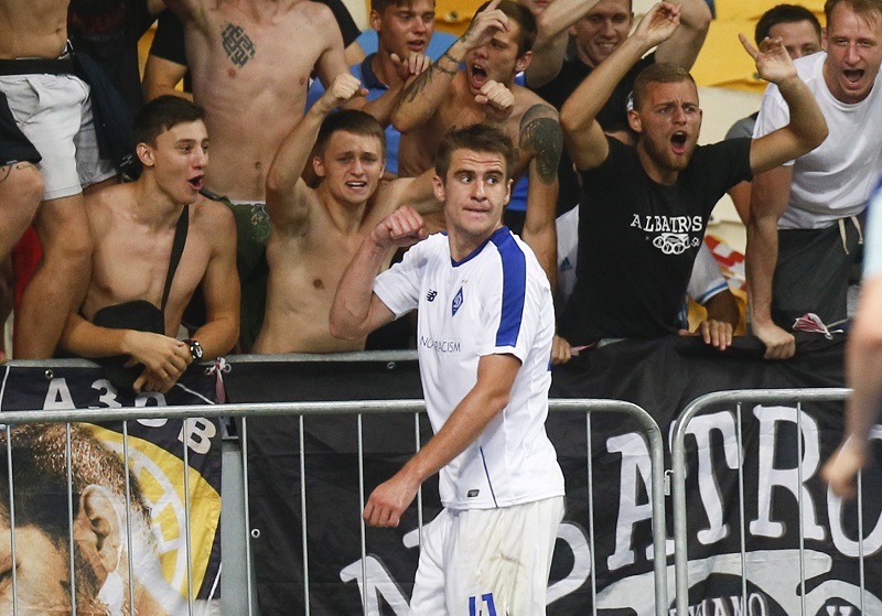Útočník Dynama Kyjev měl pozitivní dopingový nález.