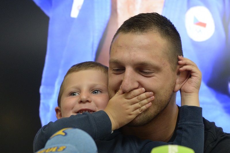 Judista Lukáš Krpálek považuje rok 2019 za podobně úspěšný jako ten olympijský, který ozdobil zlatou medailí v Riu de Janeiro. 
