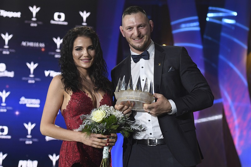 Sportovcem roku je Krpálek, oceněni byli basketbalisté.
