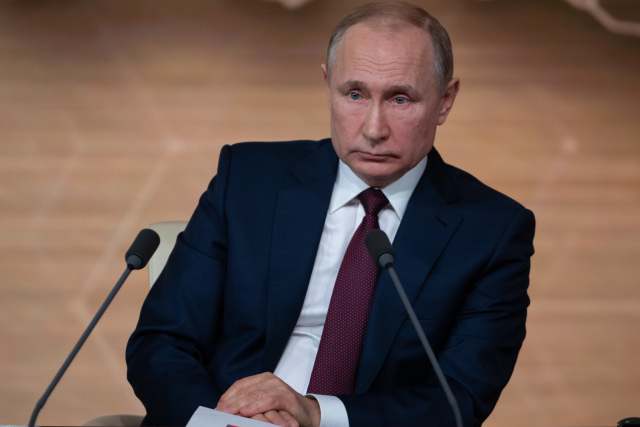 Vladimir Putin.