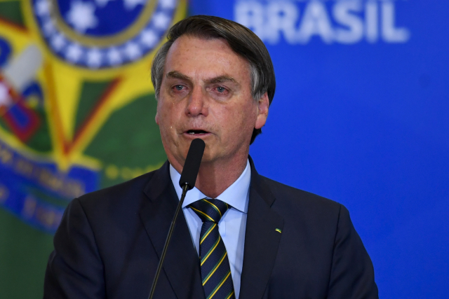 Jair Bolsonaro.