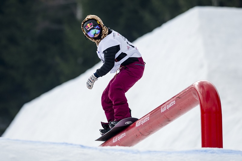 Snowboardistka Šárka Pančochová obsadila celkové osmé místo ve Světovém poháru v disciplíně Big Air. 