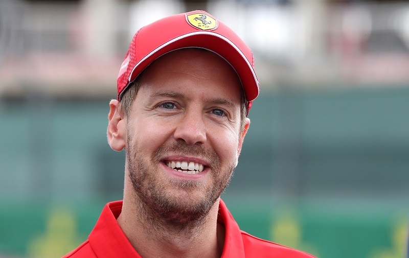 Oběd s Gretou? To bych rád, přiznal Vettel. Co další piloti?