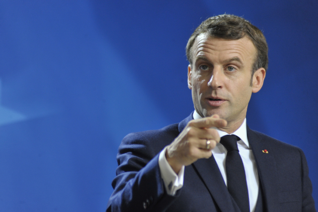 Emmanuel Macron.
