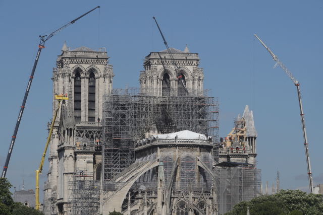 Katedrála Notre-Dame. 