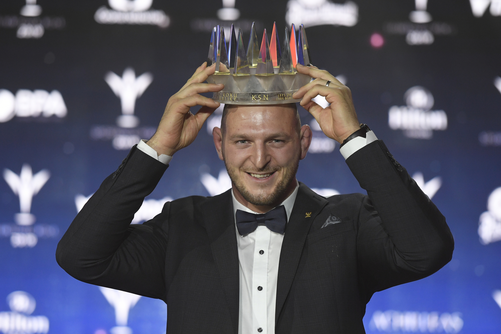 Sportovec roku Lukáš Krpálek.