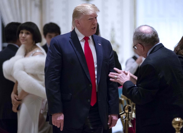 Donald Trump. 