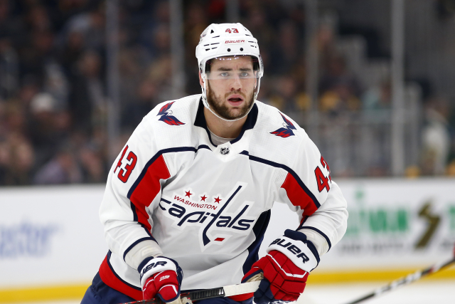 Hokejista Tom Wilson. 