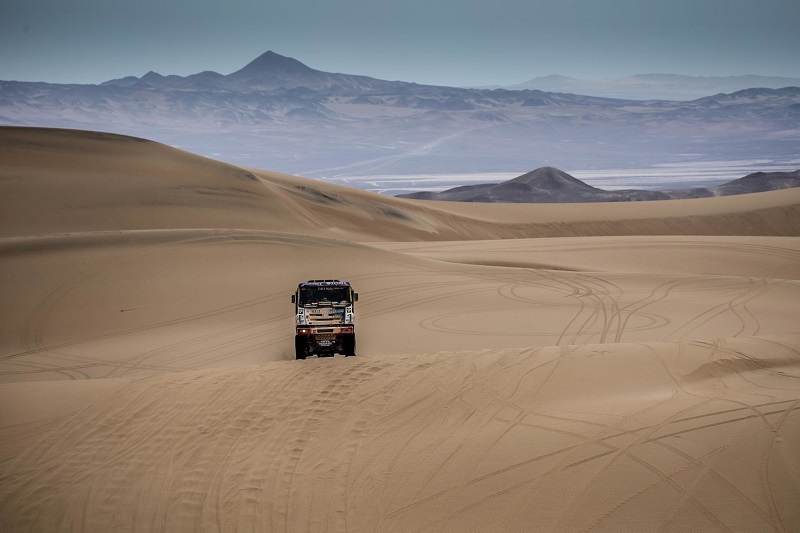 Martin Kolomý patří mezi nejzkušenější české jezdce startující na Rallye Dakar, nadcházející ročník slavného závodu však pro něj bude specifický.