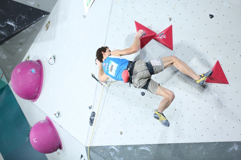 Jako malý snil lezec Adam Ondra o tom, že se jednou představí na olympiádě.