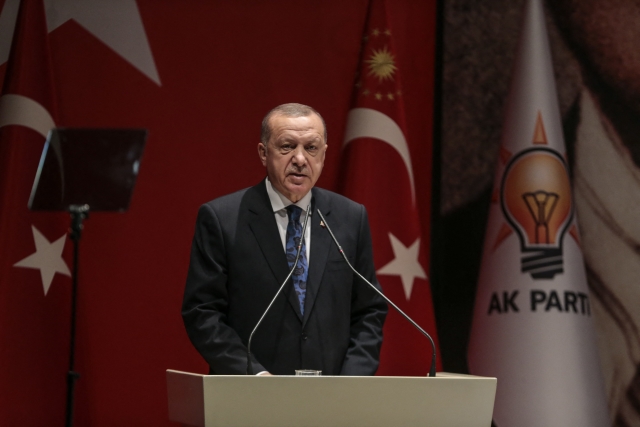 Turecký prezident Recep Tayyip Erdogan.