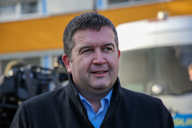 Předseda ČSSD Jan Hamáček.