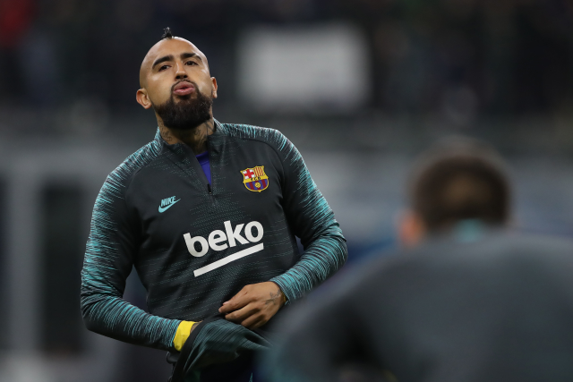Neshody v Barceloně: Vidal klub zažaloval, chce odejít do Interu