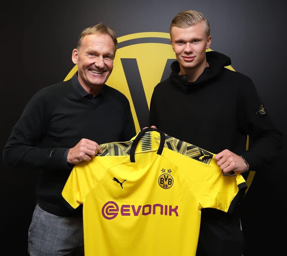 Rozhodnuto! Norský talent Haaland přestupuje do Dortmundu