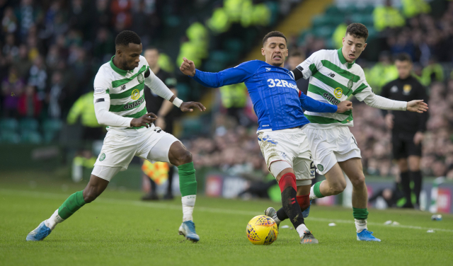 Bitvu o Glasgow ovládli po 11 zápasech fotbalisté Rangers
