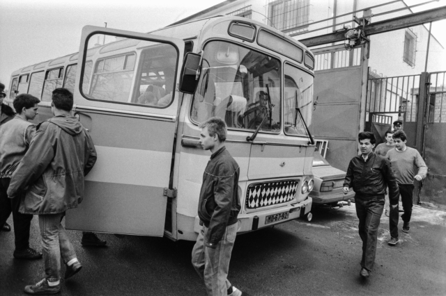 Vězni v roce 1989. 