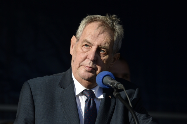 Miloš Zeman.