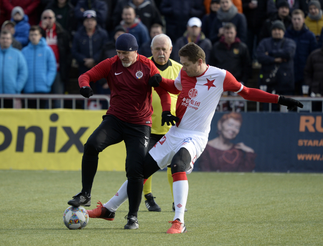 Minulý ročník Silvestrovského derby.