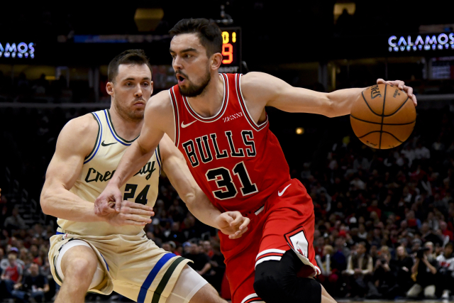 Chicago proti Milwaukee.