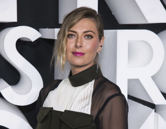 Ruská tenistka Maria Šarapovová.