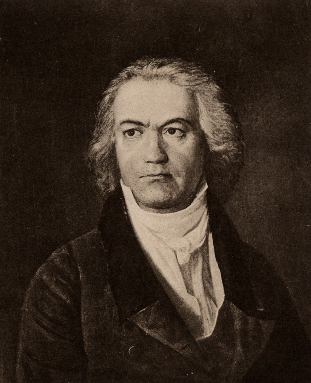 Skladatel Ludwig van Beethoven.
