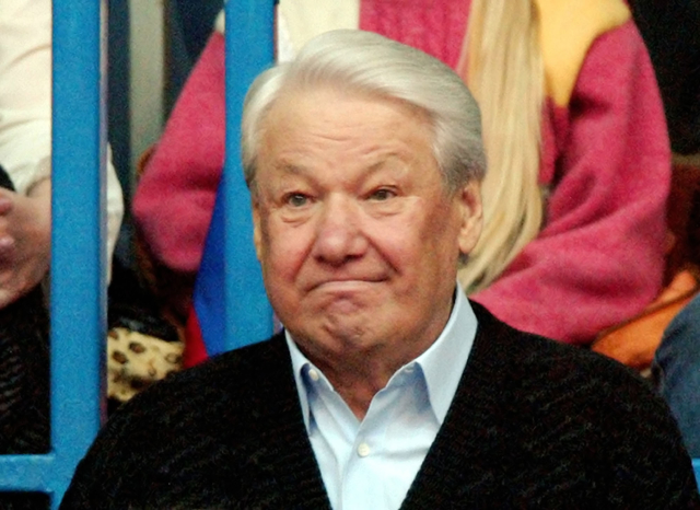 Někdejší ruský prezident Boris Jelcin.