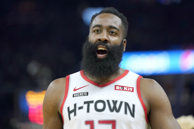 James Harden.