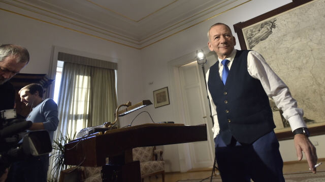 Předseda Senátu Jaroslav Kubera (ODS). 