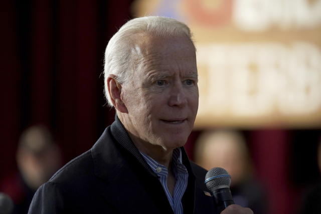 Joe Biden.