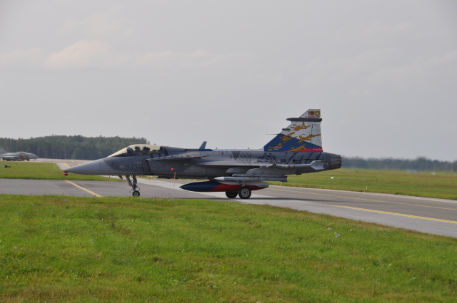 Jas-39 Gripen.