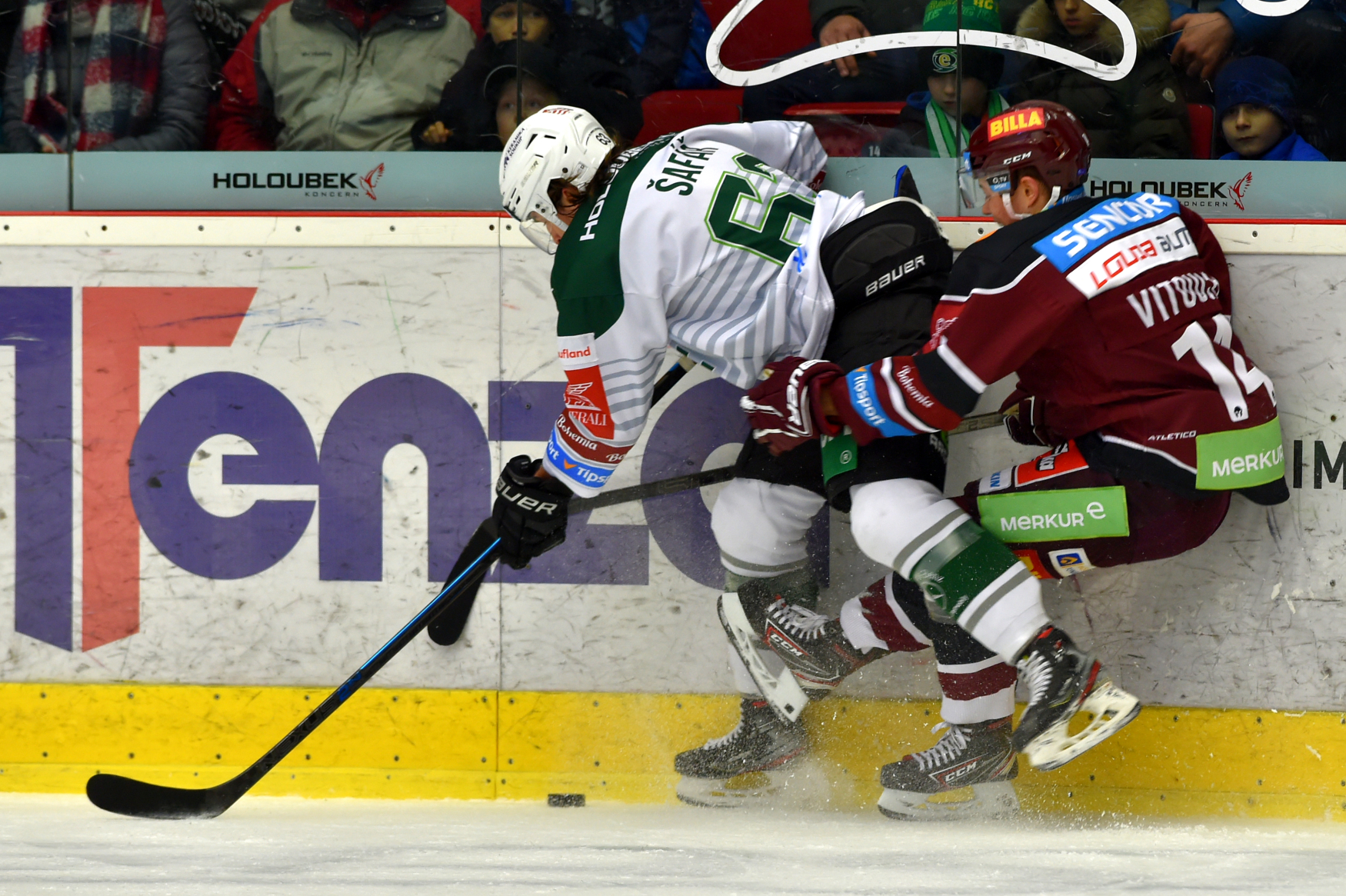 Zápas Karlovy Vary - Sparta Praha.