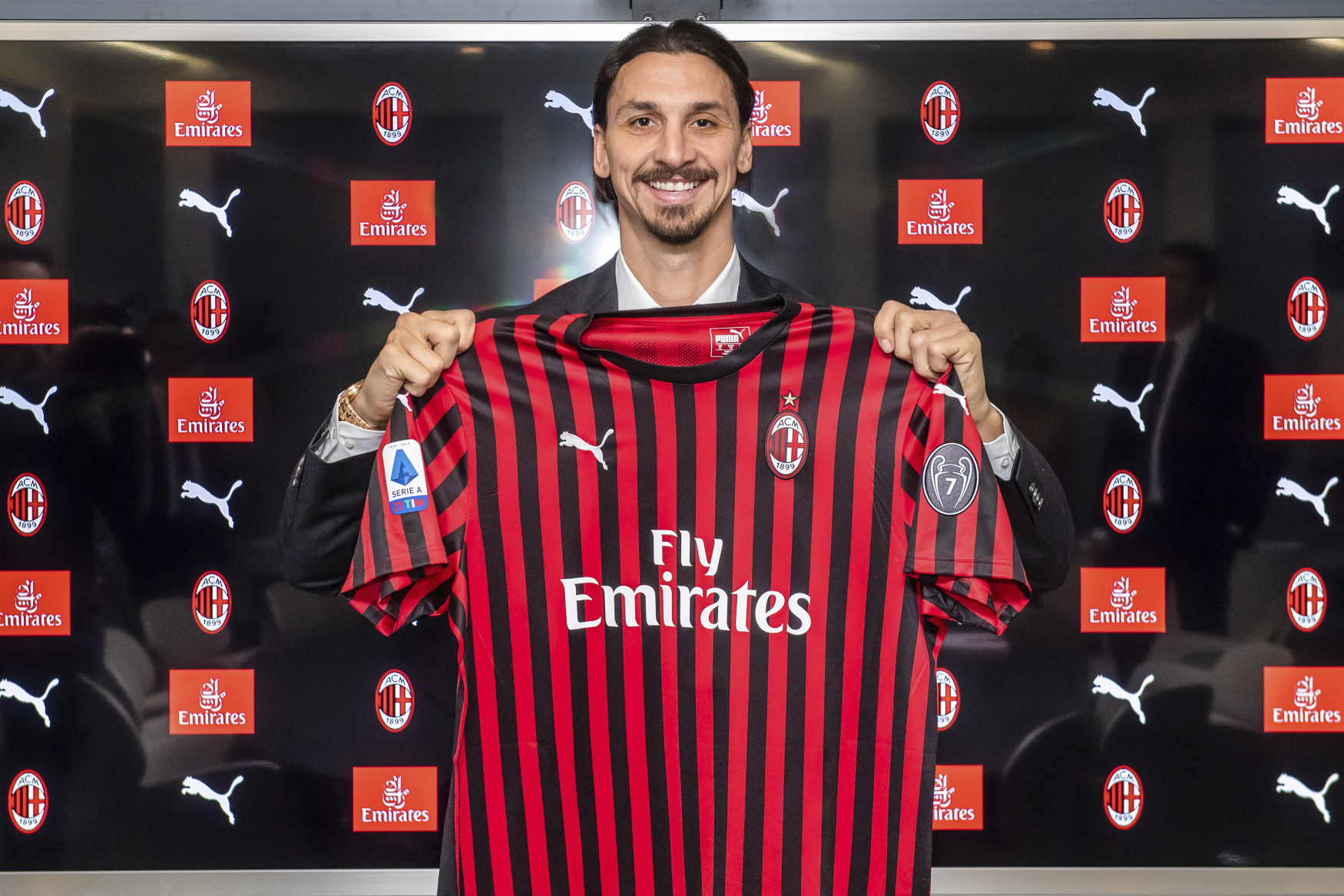 Fotbalový útočník Zlatan Ibrahimovic.