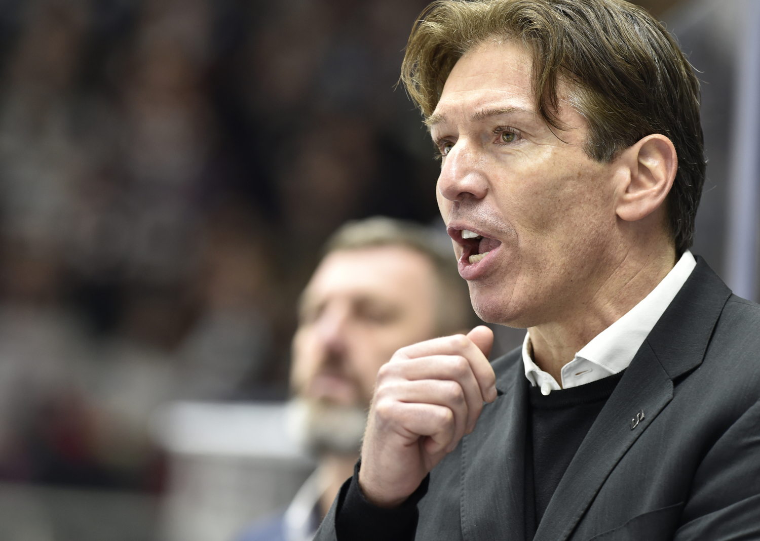 Hokejový trenér Uwe Krupp.