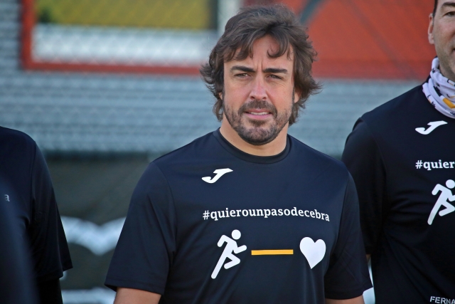 Fernando Alonso.