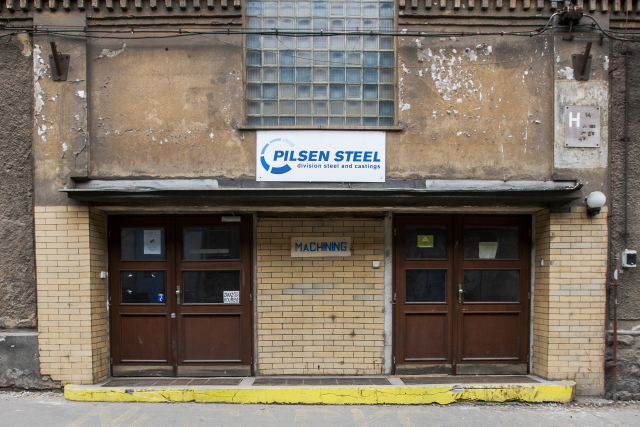 Plzeňské hutě Pilsen Steel. 