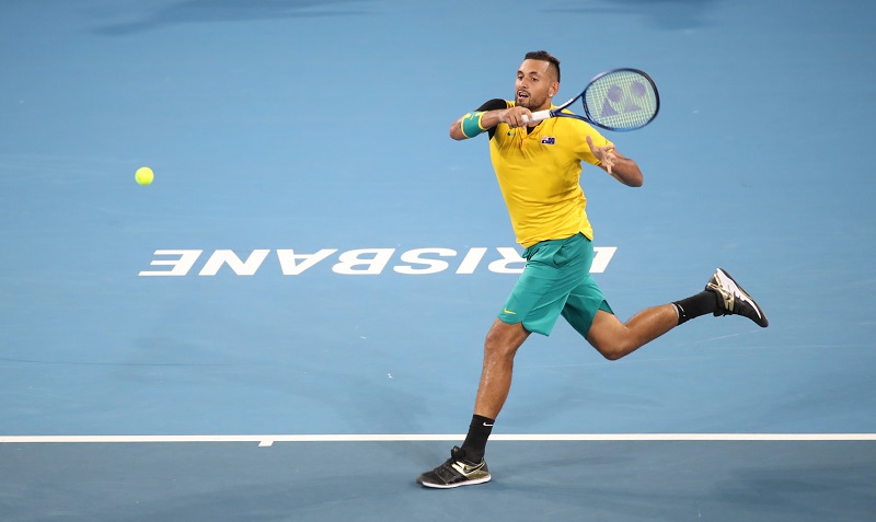 Bouřlivák s dobrým srdcem. Kyrgios bude hrát pro oběti požáru.
