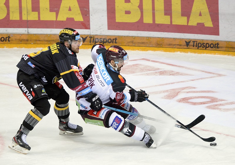 Hokejisté extraligových týmů Litvínova a Sparty si před sobotním utkáním pod širým nebem vyzkoušeli dnes led na fotbalovém stadionu Dynama Dráždany.