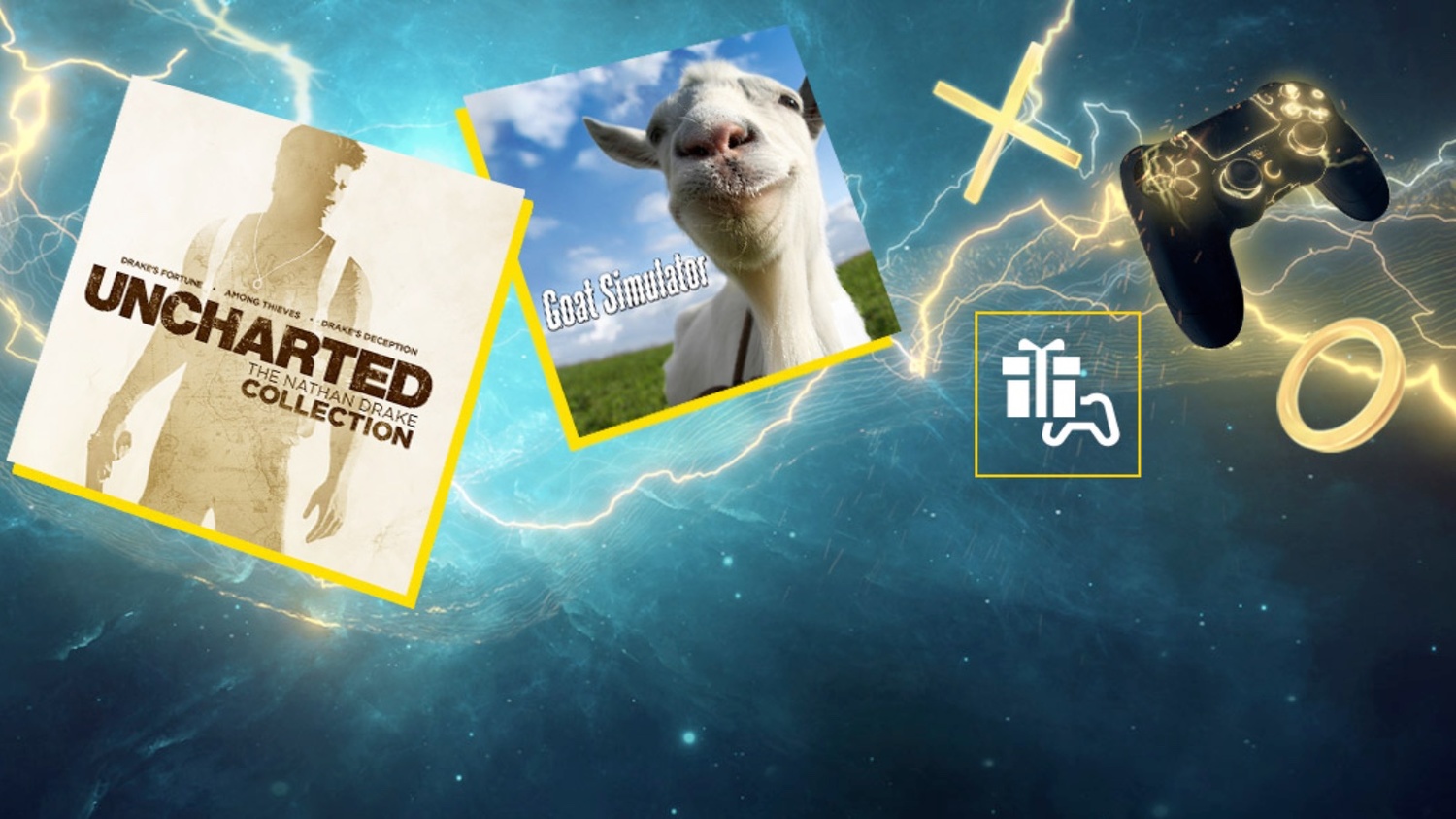 Sony dá hráčům k předplatném PlayStation Plus kolekci Uncharted a Goat Simulator