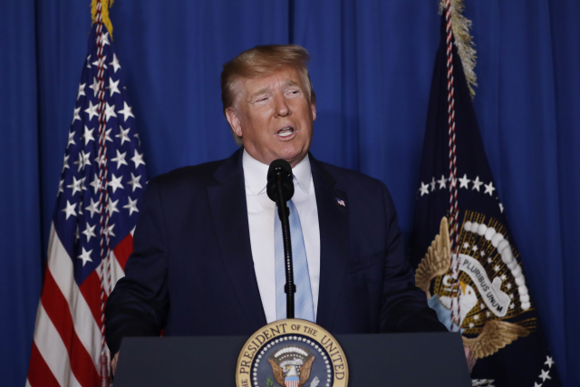 Americký prezident Donald Trump.