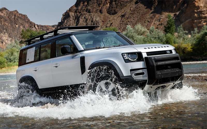 Vyhrajte hodnotné produkty Jaguar Range Rover.