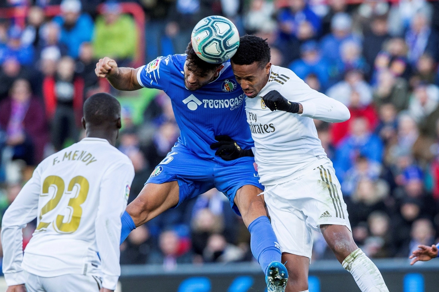Utkání Getafe - Real Madrid.