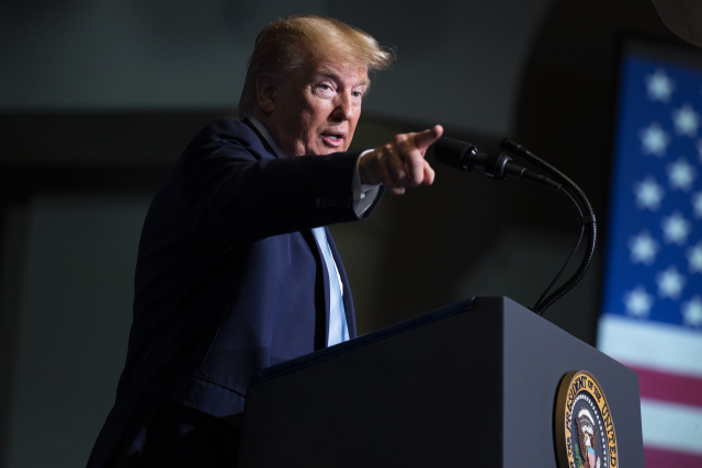 Americký prezident Donald Trump.