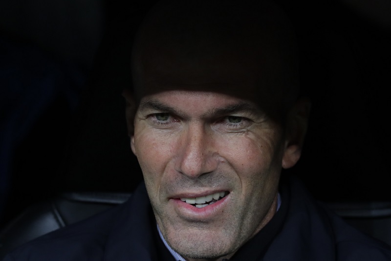 Před Realem Madrid leží podle trenéra Zinédina Zidana na začátku roku 2020 výzva vybojovat první titul v lize po třech letech.