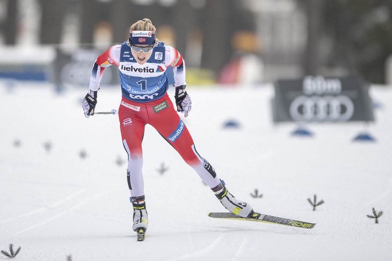 Johaugová opět vyhrála Tour de Ski, Janatová bodovala.