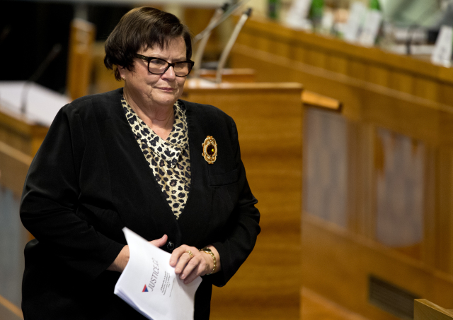 Ministryně spravedlnosti Marie Benešová.
