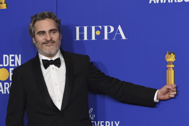 Joaquin Phoenix.