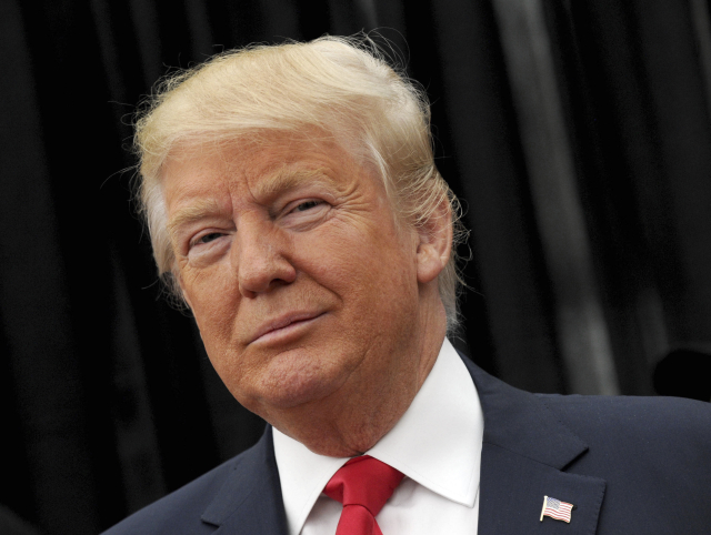 Americký prezident Donald Trump.